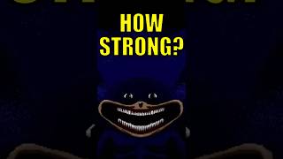 How Strong is Shin Sonic Sonic Tapes shorts analoghorror [upl. by Noami]