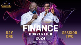 Finance Convention Day 1 07202024 [upl. by Ofori]