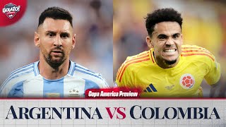 Argentina vs Colombia Copa América 2024 Final Preview Atmosphere Unbeaten Streak amp Key Factors [upl. by Kynan]