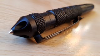 Unbranded Chinese Tactical Pen With Glass Breaker From ebay [upl. by Bassett]