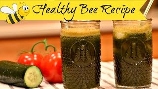 Green Juice Recipe For Glowing Skin amp Hair Growth  Clear Skin amp Weight Loss  Healthy Juice Recipe [upl. by Groome]