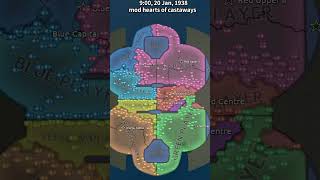 HOI4 Deathmatch TIMELAPSE  hoi4 timelapse hoi4 [upl. by Esiled]