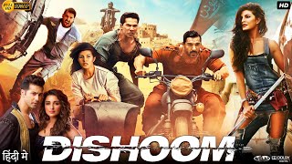 Dishoom Full Movie  John Abraham  Varun Dhawan  Jacqueline Fernandez  Akshaye  Review amp Facts [upl. by Ttelrats658]