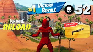 OG Fortnite Reload  High Kill Gameplay  Keyboard amp Mouse [upl. by Kcirej]