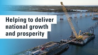 Balfour Beatty  helping to deliver national growth and prosperity [upl. by Modestine]