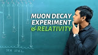 The MindBlowing Proof of Time Dilation Muon Decay Experiment [upl. by Irpak]