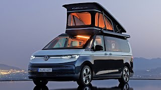 NEW Volkswagen T7 California Concept 2024  Hybrid Camper Van [upl. by Reseta380]