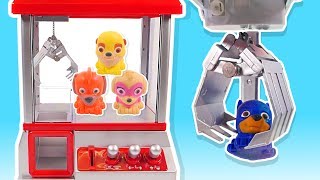 Mejores Videos Para Niños Aprendiendo Colores  Paw Patrol Super Pups Crane Machine Learning Colos [upl. by Ummersen774]