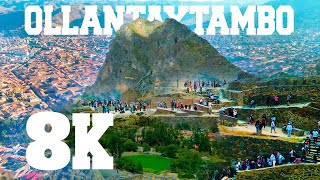 8K OLLANTAYTAMBO CUSCO PERÚ zuniga producciones [upl. by Assilaj302]