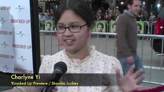 Knocked Up  Charlyne Yi Interview [upl. by Vinnie]