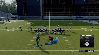 Madden NFL 24 Tip How to kick a field goal in Madden 24 Subscribe for future weekly tips [upl. by Llennaj]