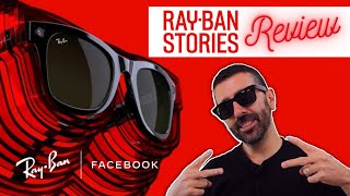 Probamos las GAFAS INTELIGENTES de Facebook RAYBAN STORIES REVIEW en español [upl. by Marji]