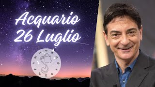 Loroscopo di Paolo Fox  26 Luglio 2024  Un Venerdì con i fiocchi [upl. by Hilbert754]