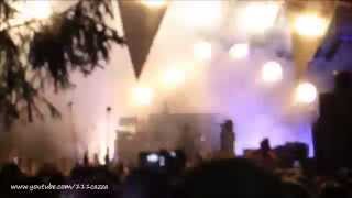 The Prodigy  Breathe  Snowbombing 2014 Forest Party [upl. by Otilrac770]