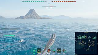 World of Warships  Gato in Mode Shuffle  1762 BXP [upl. by Thagard143]