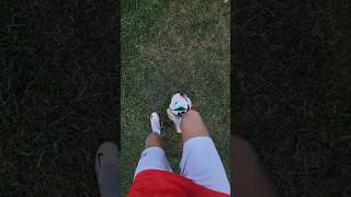 CR7 STEP OVER TUTORIAL🥶⚽🔥 football skills topfootballplayers cr7 tutorial [upl. by Amsaj]