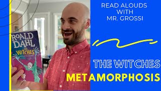 The Witches by Roald Dahl Chapter 12  Metamorphosis  Storytime Read Aloud [upl. by Aratas]