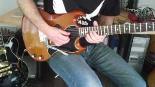 Gibson SG Junior 1964  How does it sound [upl. by Ecaj66]