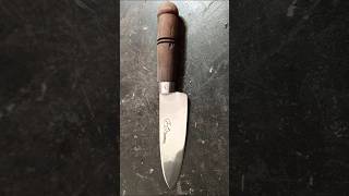 Restoration old Rusty Zanjan knife  asmr  diy polished  antique [upl. by Tresa]