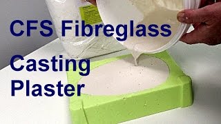 CFS Fibreglass Casting Plaster [upl. by Milda832]