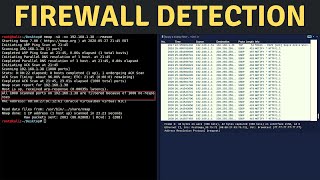 Nmap  Firewall Detection ACK Probing [upl. by Fifi]