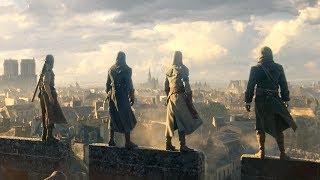 Assassins Creed Unity E3 2014 World Premiere Cinematic Trailer ANZ [upl. by Corvese]