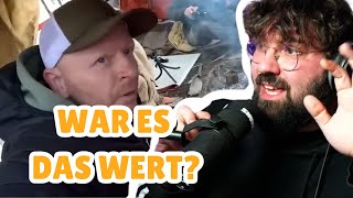 Die CHANCE seines LEBENS  7 VS WILD Crashed  Folge 6  Sozialarbeiter reaction [upl. by Hanid967]