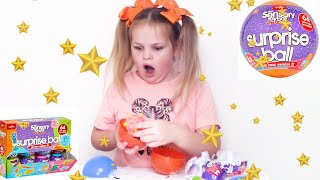 Toy Mania The Sensory Toy Box Surprise Ball [upl. by Albion190]