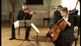 Mendelssohn Piano Trio No1 in D minor Op49  Part 13 [upl. by Whittaker]