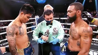 Mark Magsayo Philippines vs Gary Russell USA  BOXING fight HD [upl. by Eizeerb304]