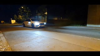 2020 MercedesBenz CLA 250  drive by  tubo sound [upl. by Anegal]