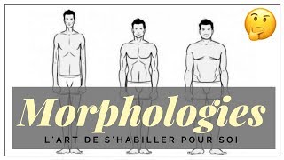 Shabiller selon sa MORPHOLOGIE FACILEMENT  Tuto Style Mode Homme [upl. by Eirac815]