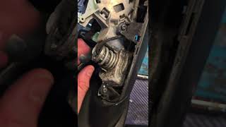 BMW E84 Wingmirror Hinge Replacement HOW TO STEP BY STEP [upl. by Rehtse758]