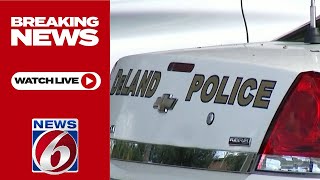 WATCH LIVE DeLand police give update on deadly law enforcement shooting [upl. by Anelra]