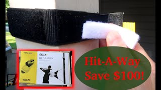 Save 100 on SKLZ HitAWay baseballsoftball trainer Amazon reviewsetup [upl. by Rezeile]