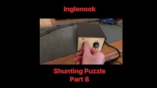 Let’s make a Inglenook Shunting Puzzle Part 8  Gaugemaster Controller [upl. by Nilrah86]