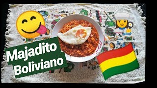 🤔 Como hacer MAJADITO DE POLLO BOLIVIANO fácil y rápido 😱  Ela 🌺 [upl. by Etram]