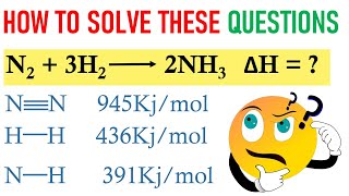 BOND ENERGY QUESTIONS  MDCAT ONLINE PREP  MDCAT CHEMISTRY [upl. by Latsyrc]