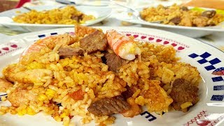 ESTA PAELLA O ARROZ MIXTO TE SORPRENDERÁN POR LO QUE LLEVA [upl. by Lelah]