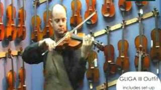 Violin REVIEW Beginner Violins Ragetti RV5 vs Gliga III  500  650 price range [upl. by Leslie]