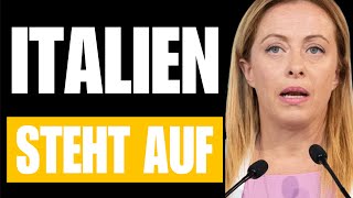 Eilmeldung Italien hat genug von Deutschland [upl. by Aeriel]