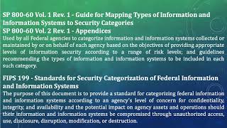 NIST SPECIAL PUBLICATIONS YOU SHOULD BE FAMILIAR WITH [upl. by Jocelin]