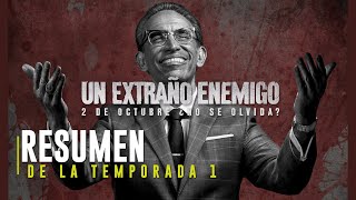 Un Extraño Enemigo  RESUMEN de la Temporada 1 [upl. by Timus]