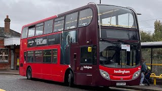 Kickdown Hedingham ADL Enviro 400 Trident 615 EU07 GVY Route 88 [upl. by Mccormac349]