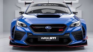 2025 Subaru WRX STI A Performance Icon Revivedquot [upl. by Ahsat]