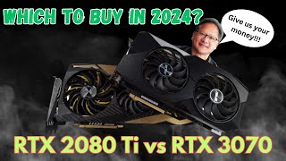 MSI Lightning RTX 2080 Ti vs ASUS DUAL RTX 3070 in 2024 [upl. by Danyluk142]