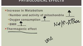 Regulation of Thyroid hormones mode of action and Physiologic Effects of T3T4 [upl. by Grannie]