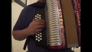 Rosita  Celso Pina  Acordeon de Sol Tutorial [upl. by Willette]