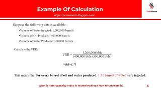 What is Voidage Replacement Ratio VRR in Waterflooding amp How to Calculate it [upl. by Llerahs]