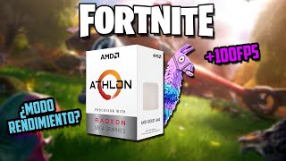 FORTNITE EN ATHLON 3000G [upl. by Neilson]